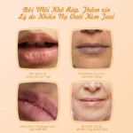 Mặt nạ ngủ môi mơ dưỡng ẩm tẩy tế bào Carenel Apricot Lip Night Mask 23g - Ảnh 3