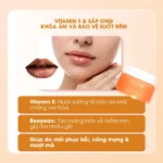 Mặt nạ ngủ môi mơ dưỡng ẩm tẩy tế bào Carenel Apricot Lip Night Mask 23g - Ảnh 7