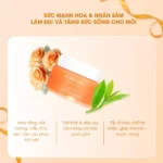 Mặt nạ ngủ môi mơ dưỡng ẩm tẩy tế bào Carenel Apricot Lip Night Mask 23g - Ảnh 8