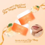Mặt nạ ngủ môi mơ dưỡng ẩm tẩy tế bào Carenel Apricot Lip Night Mask 23g - Ảnh 10