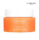 Mặt nạ ngủ môi mơ dưỡng ẩm tẩy tế bào Carenel Apricot Lip Night Mask 23g