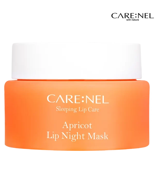 Mặt nạ ngủ môi mơ dưỡng ẩm tẩy tế bào Carenel Apricot Lip Night Mask 23g