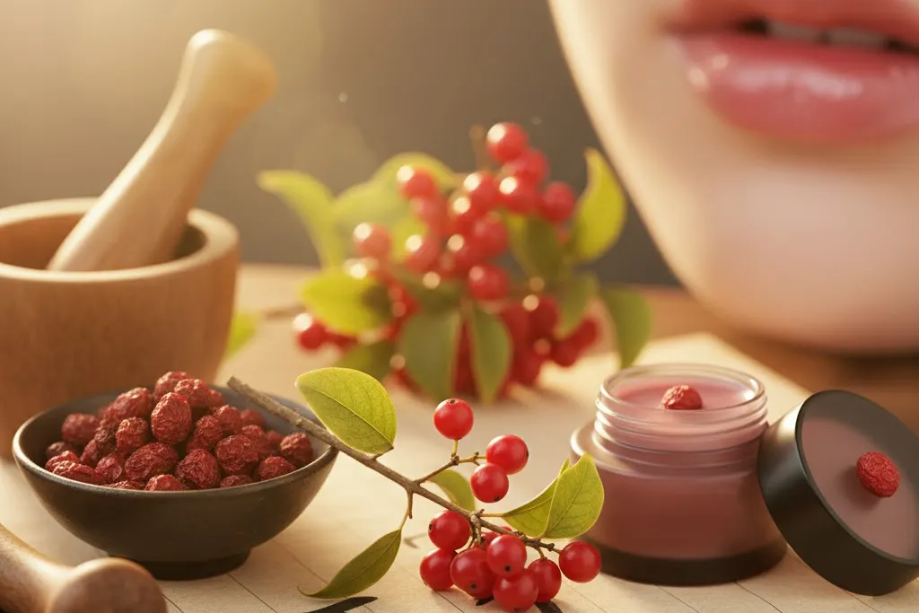 schisandra chinensis ngu vi tu bao ve moi khoi stress oxy hoa 1