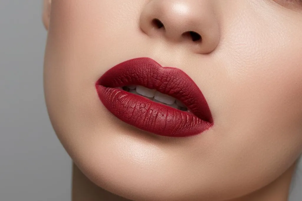 môi khô do bôi son lì