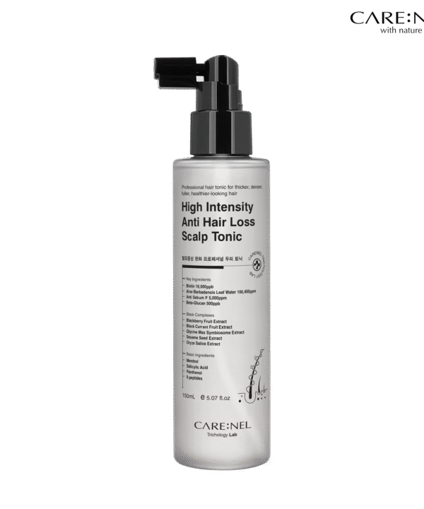 Xịt dưỡng ngừa rụng tóc Carenel High Intensity Anti Hair Loss Scalp Tonic 150ml