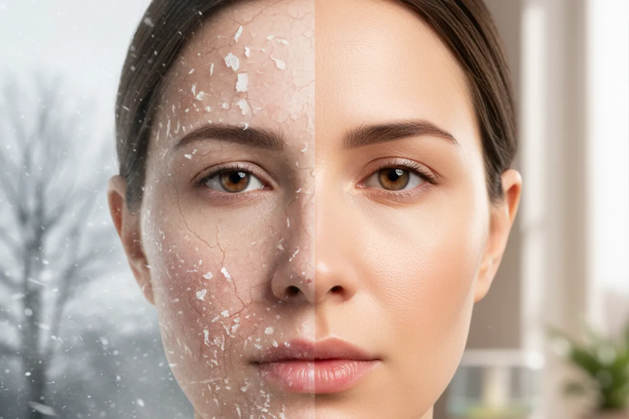 5 dau hieu cho thay lan da thieu am 1