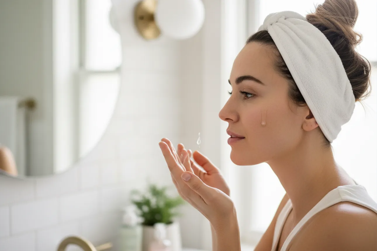 5 dau hieu cho thay lan da thieu am 3