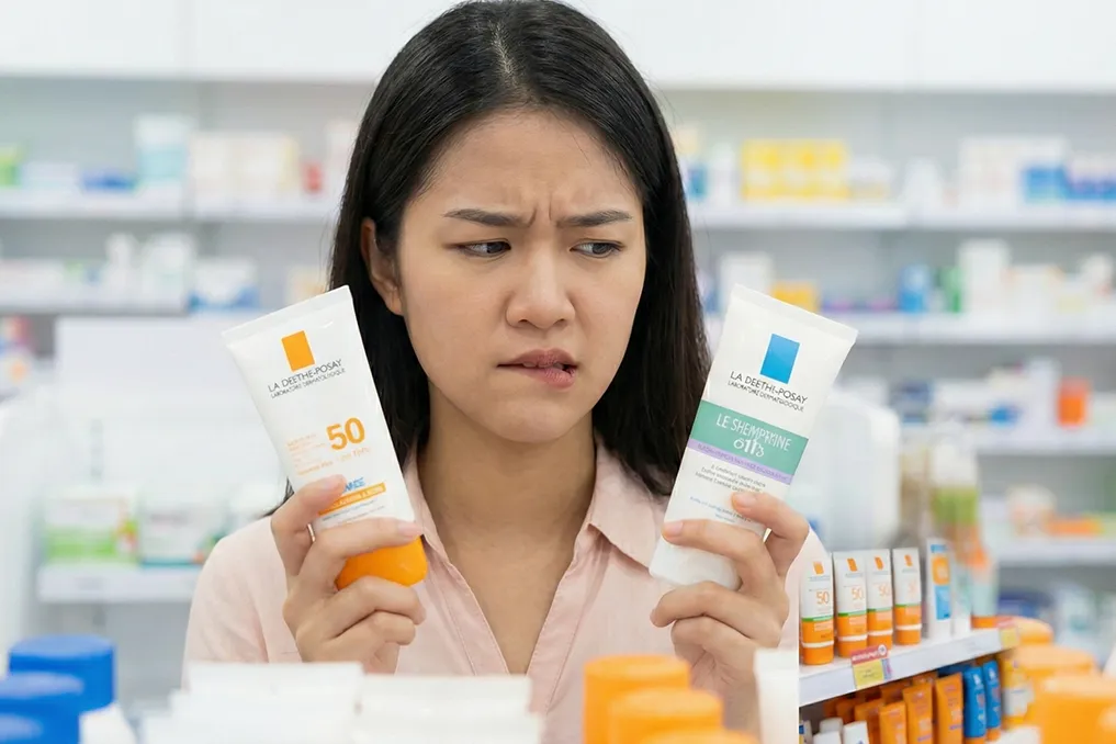 5 tieu chi chon kem chong nang phu hop voi lan da chau a 1