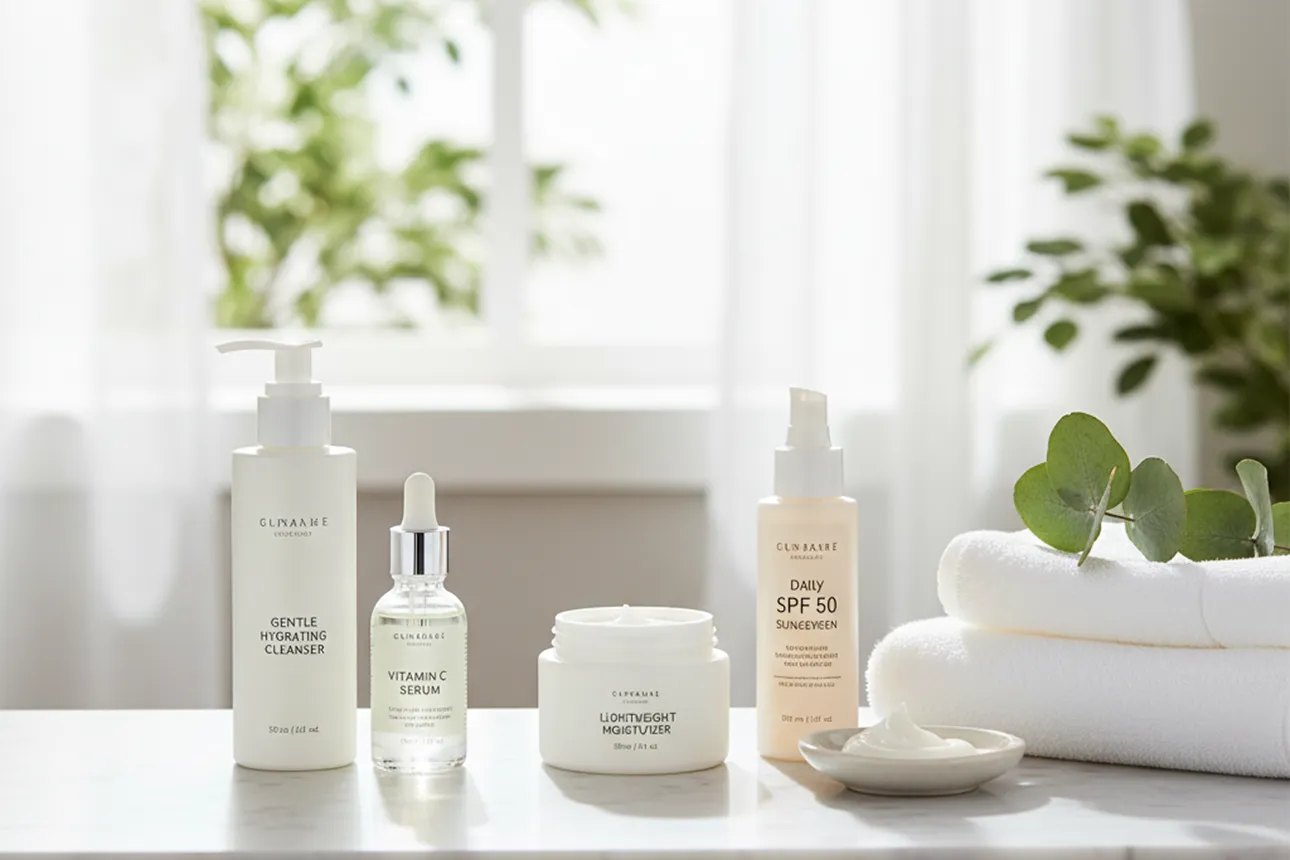 cach skincare buoi sang nhe nhang ma van du bao ve 1