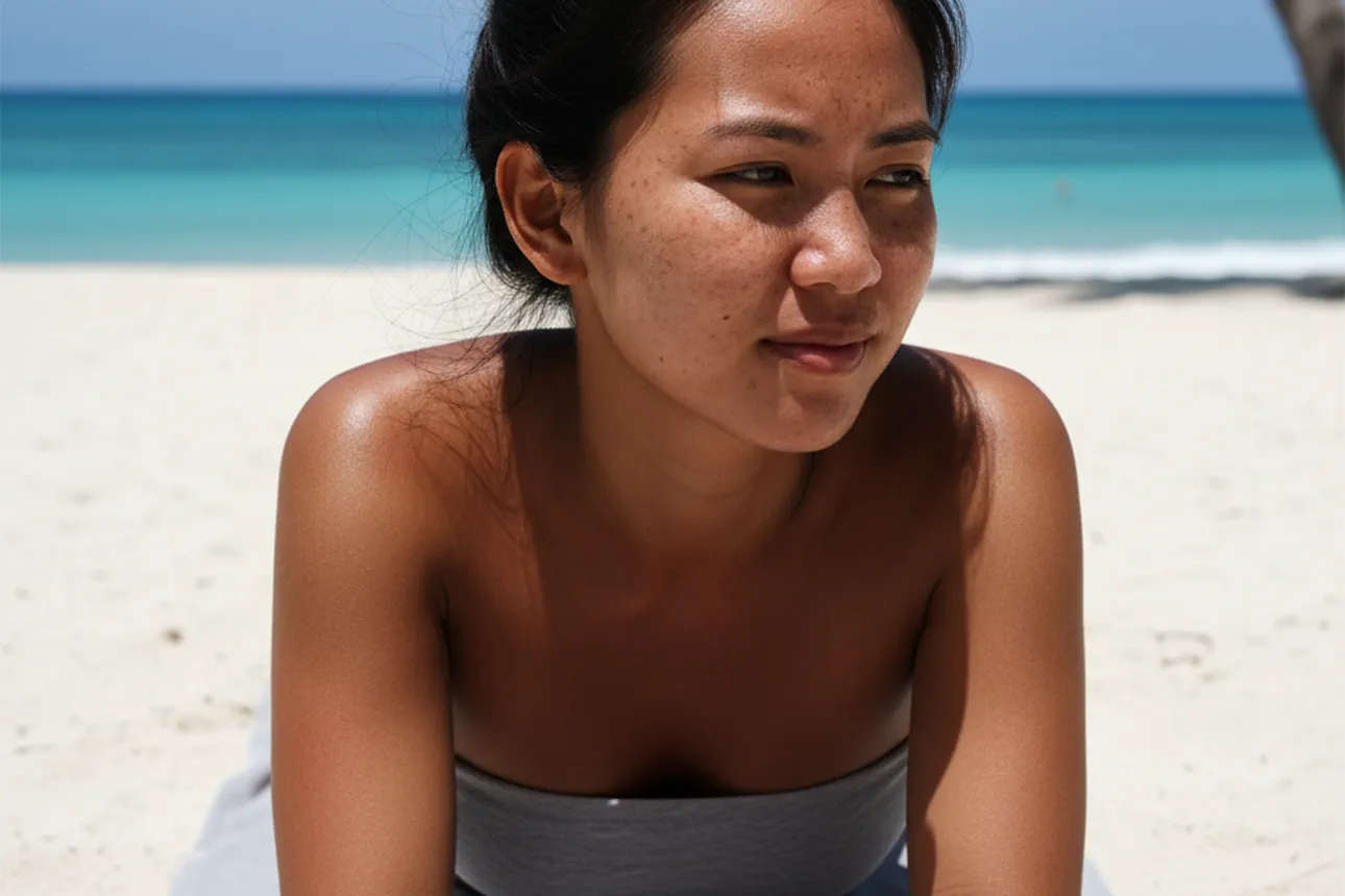 can boi lai kem chong nang may lan trong ngay 1