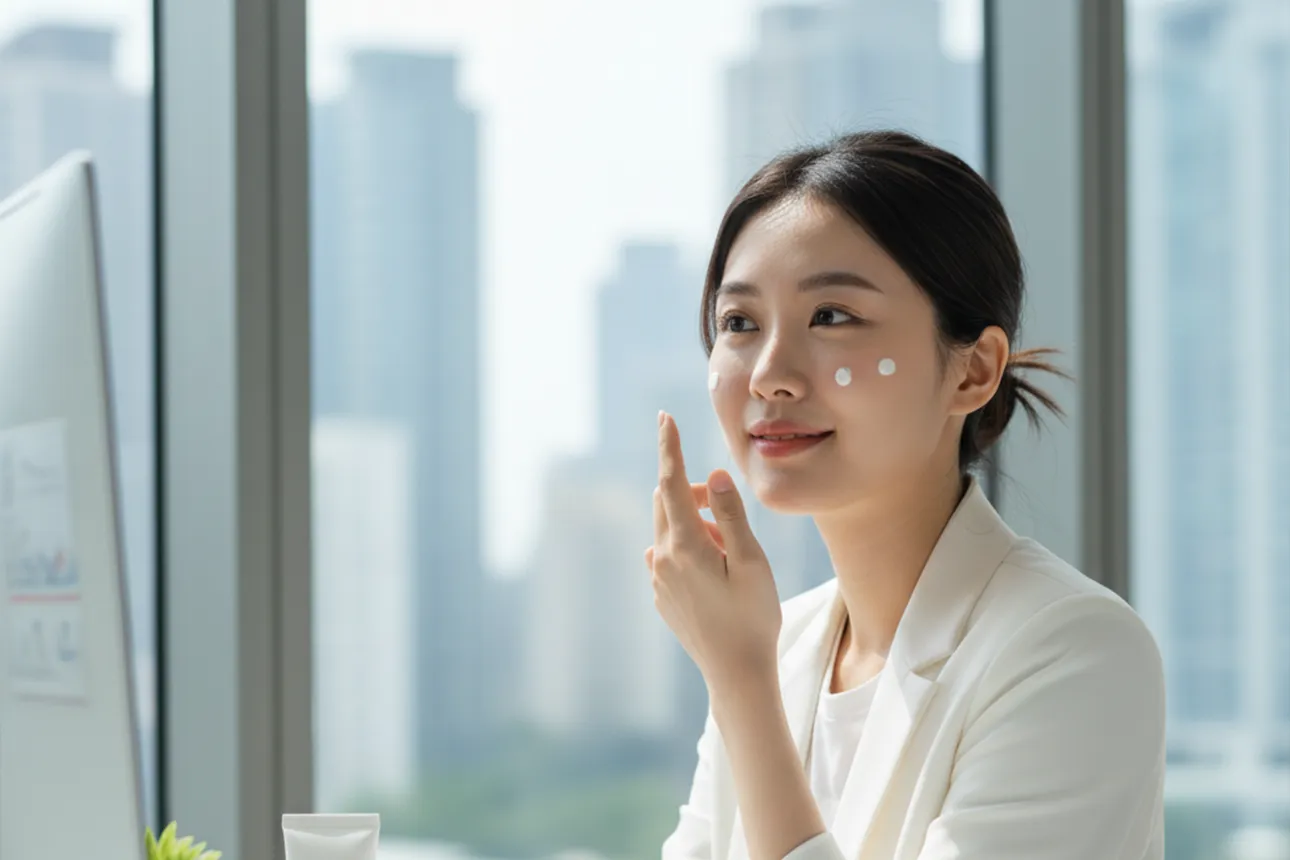 can boi lai kem chong nang may lan trong ngay