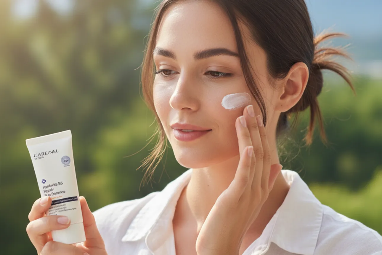 cham soc da nhay cam mua he nhe ma van du 3