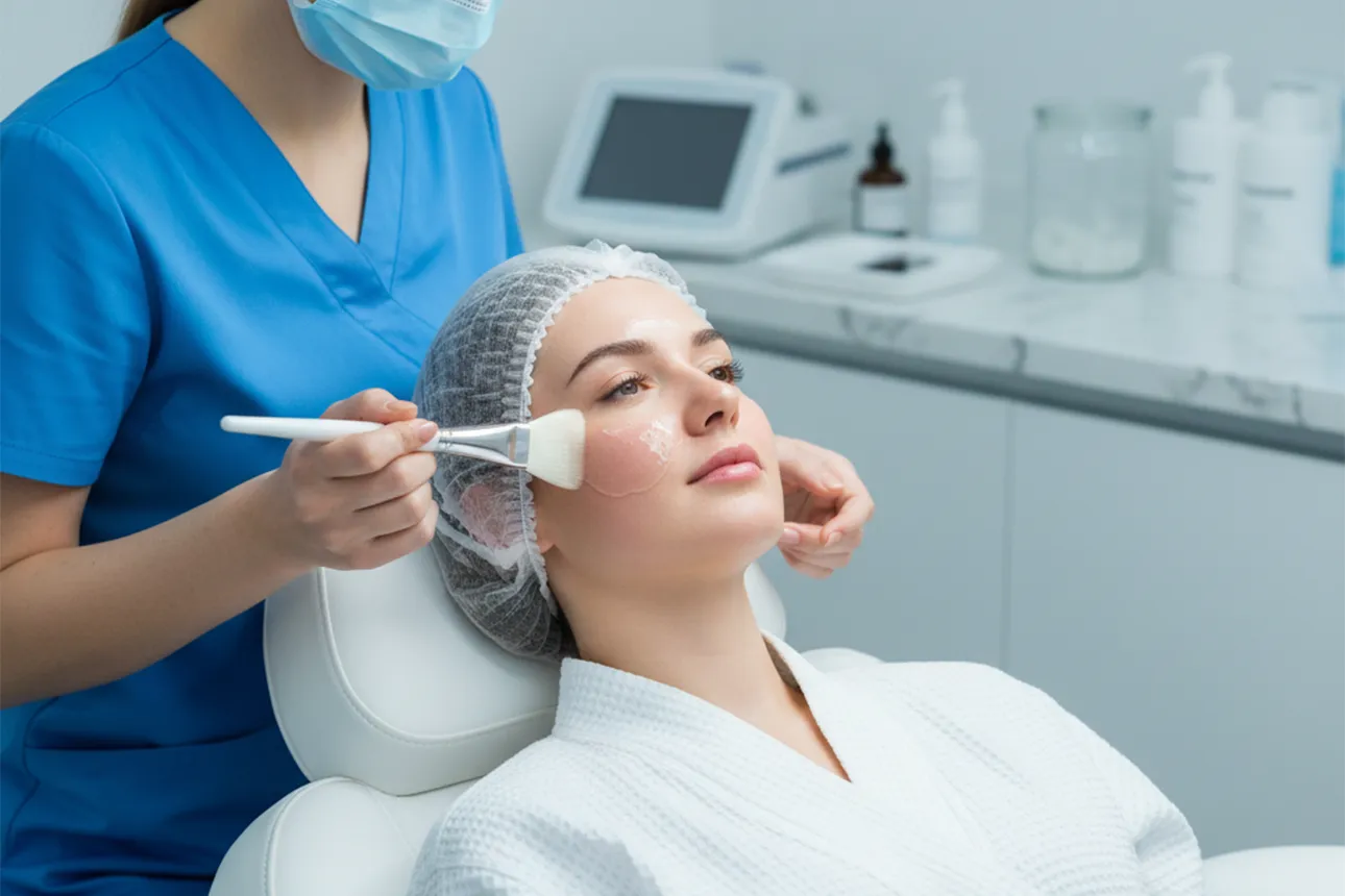 da sau peel co nen dung kem chong nang khong 1