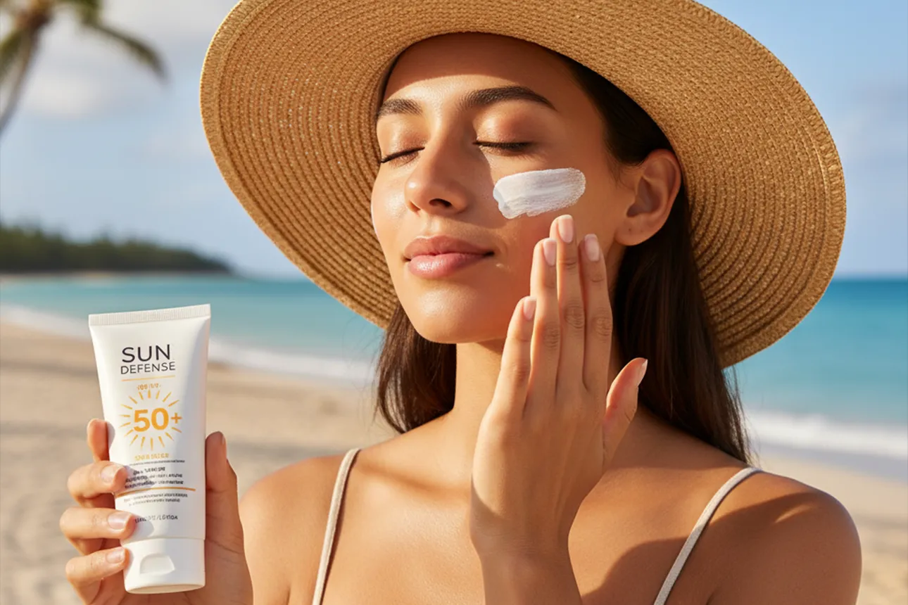 dung kem chong nang vao ngay mua co can thiet khong 3