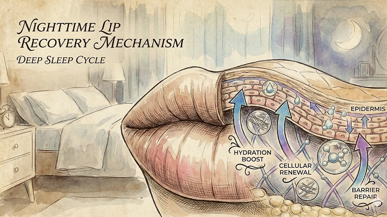 mặt nạ ngủ môi