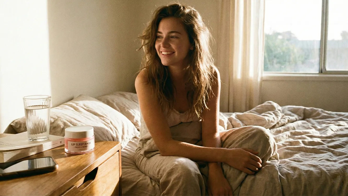 mặt nạ ngủ môi