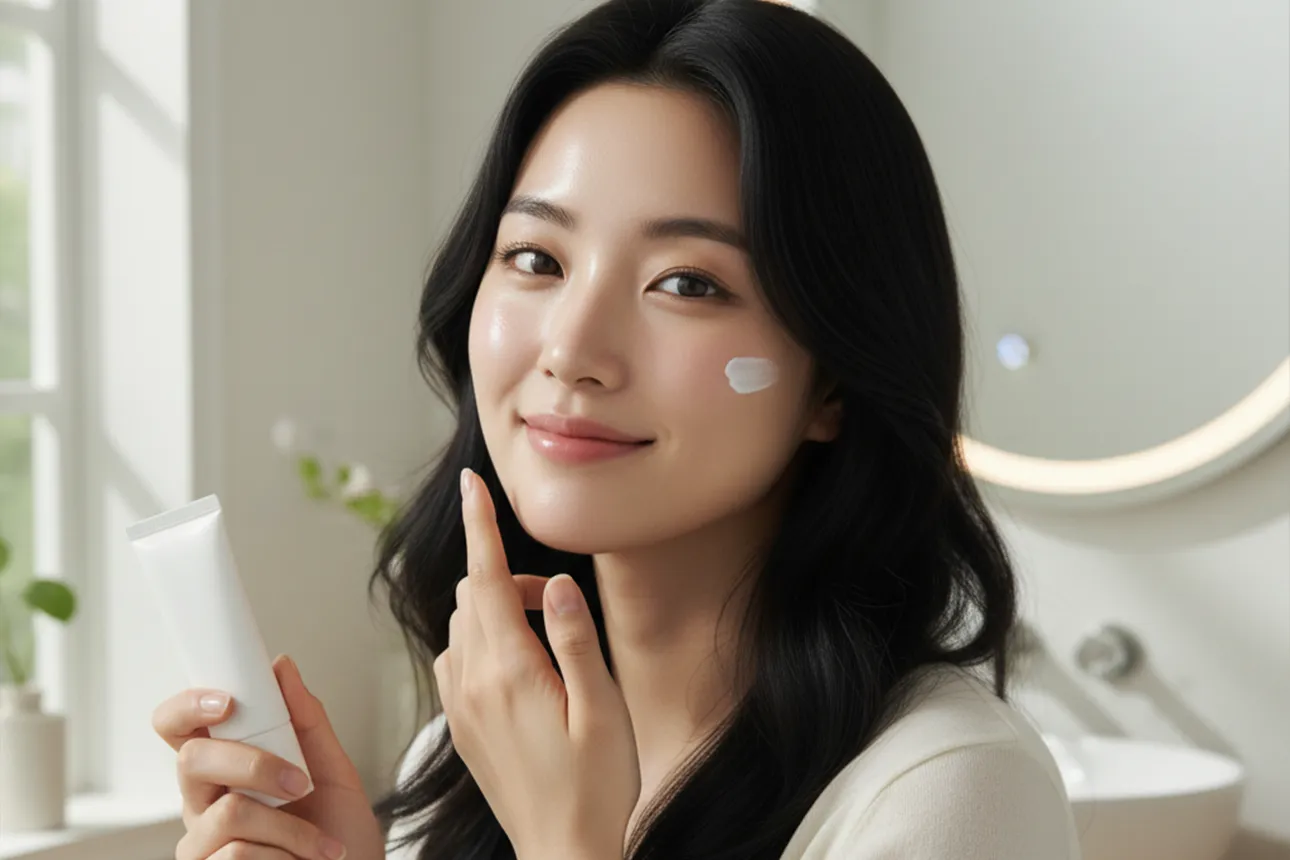 kem chong nang xanh khi ve dep ben vung song hanh cung khoa hoc phuc hoi 3