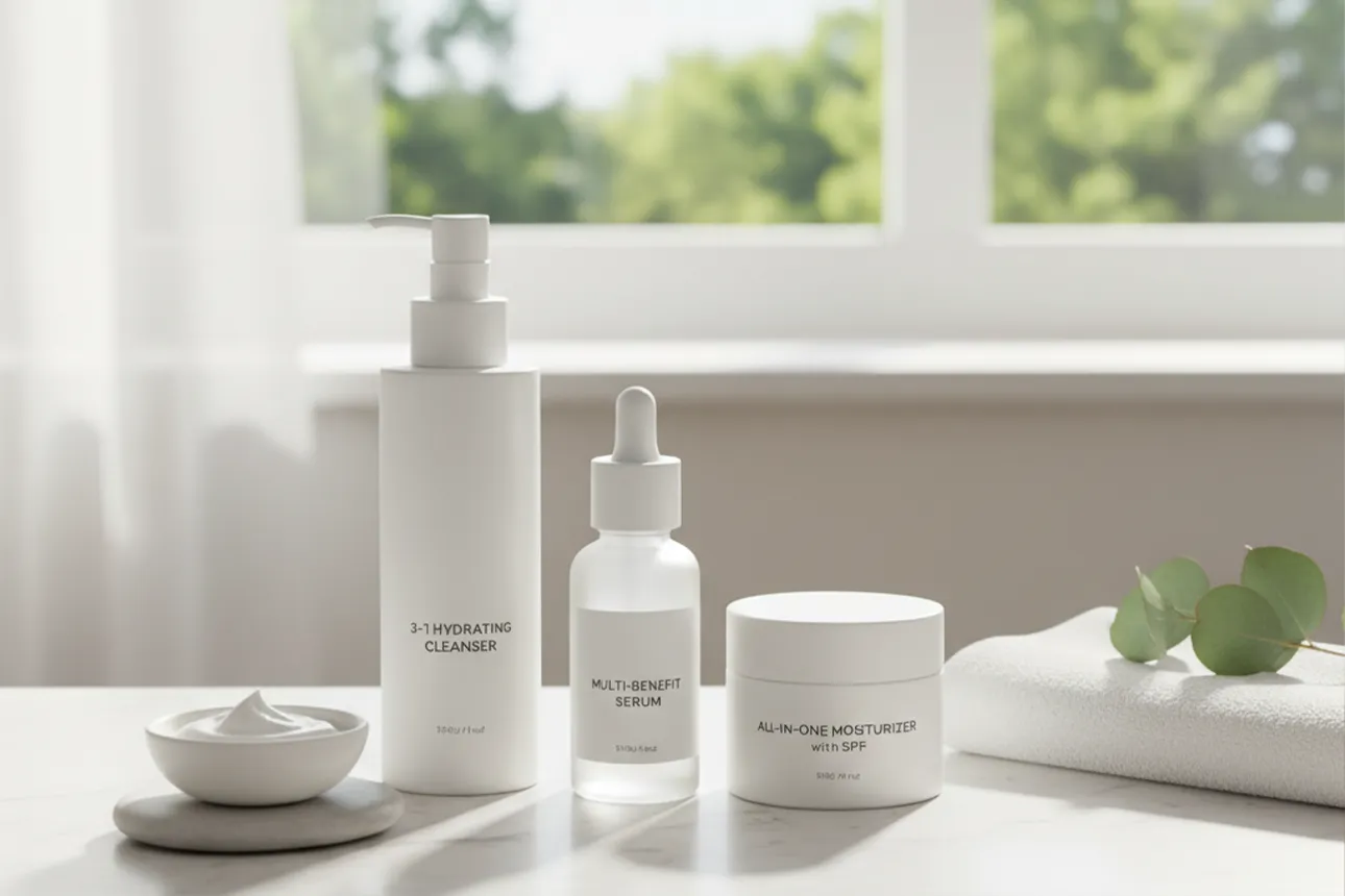 lam dep toi gian khi mot san pham thay the ba buoc 1