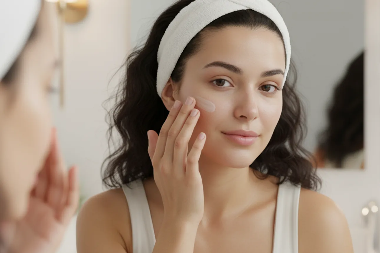 lam dep toi gian khi mot san pham thay the ba buoc 2