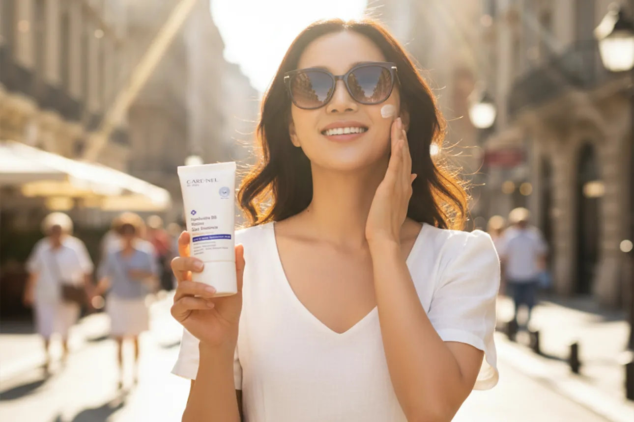 lam dep toi gian khi mot san pham thay the ba buoc 3