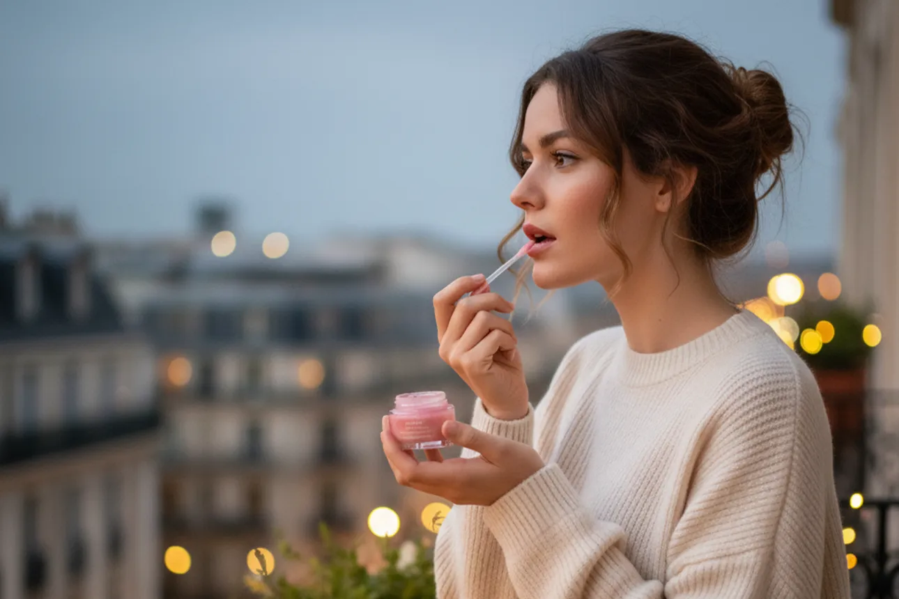 lip mask challenge 4 tuan lay lai doi moi hong hao 1