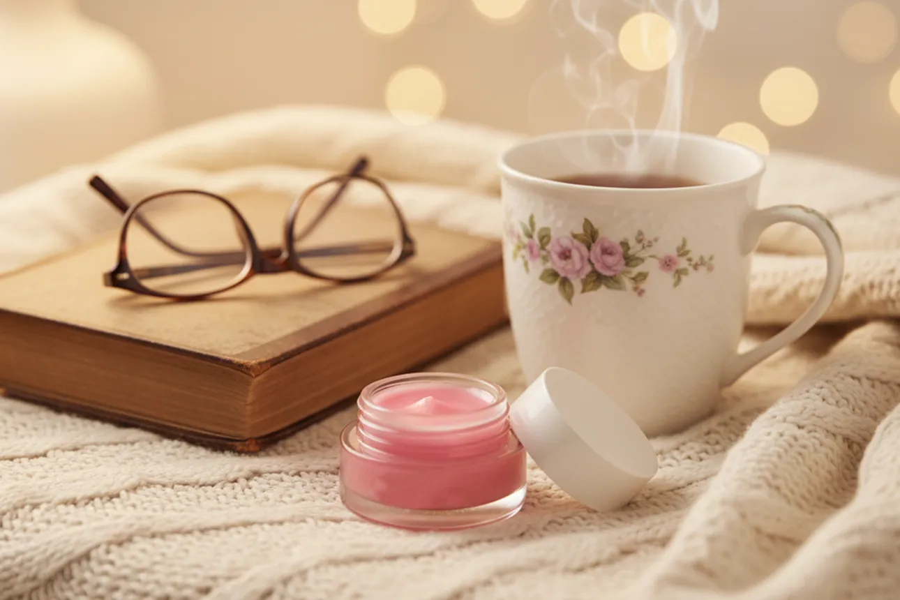 lip mask challenge 4 tuan lay lai doi moi hong hao 3