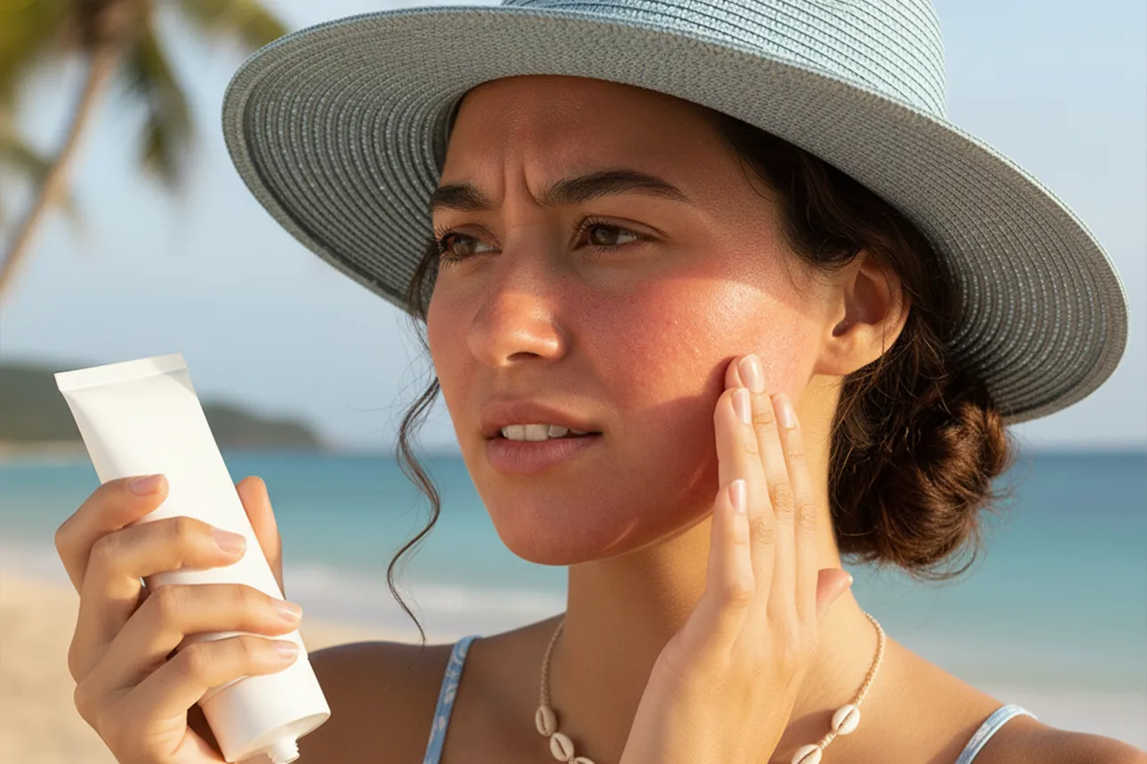 panthenol vitamin b5 thuoc giai cho lan da nhay cam 1