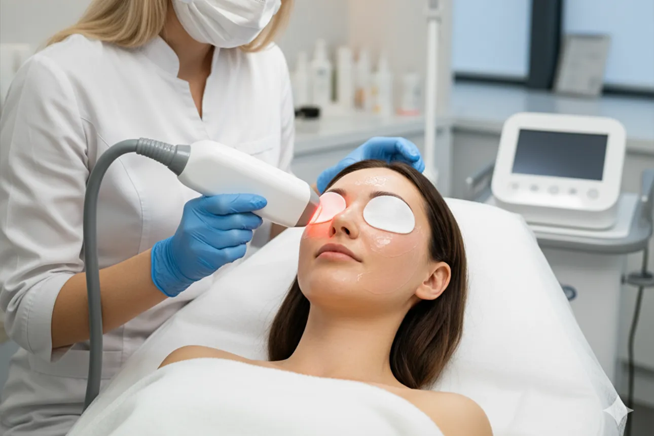 phuc hoi moi sau lieu trinh peel moi tham my 1