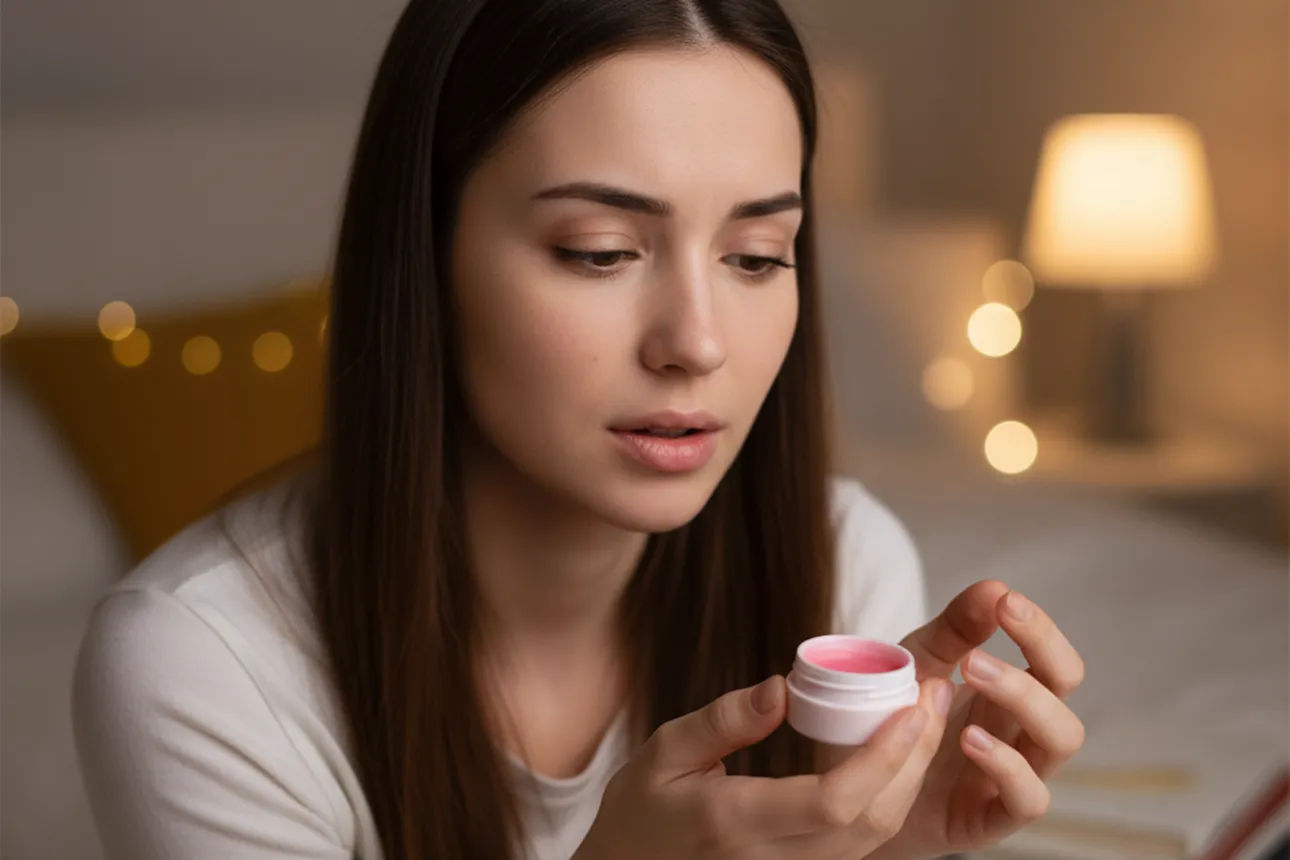 phuc hoi moi sau lieu trinh peel moi tham my 3