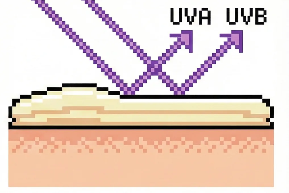 sun cream sun essence va sun fluid khac nhau the nao 1