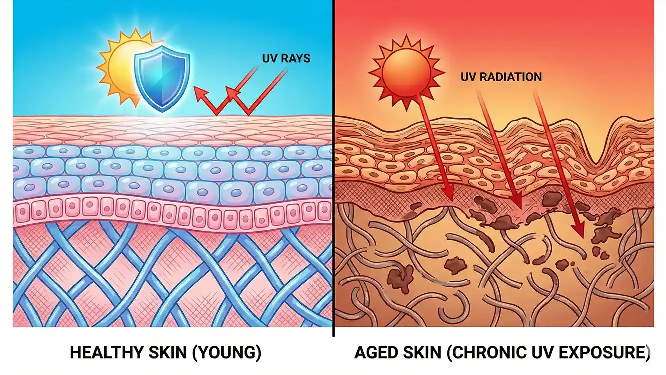 tac hai cua tia uv trong viec gay lao hoa som 1
