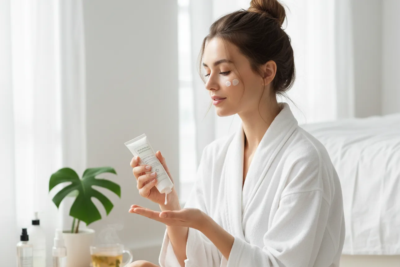 tia uv va anh sang xanh trong nha nguy co tiem an khien da lao hoa som 3