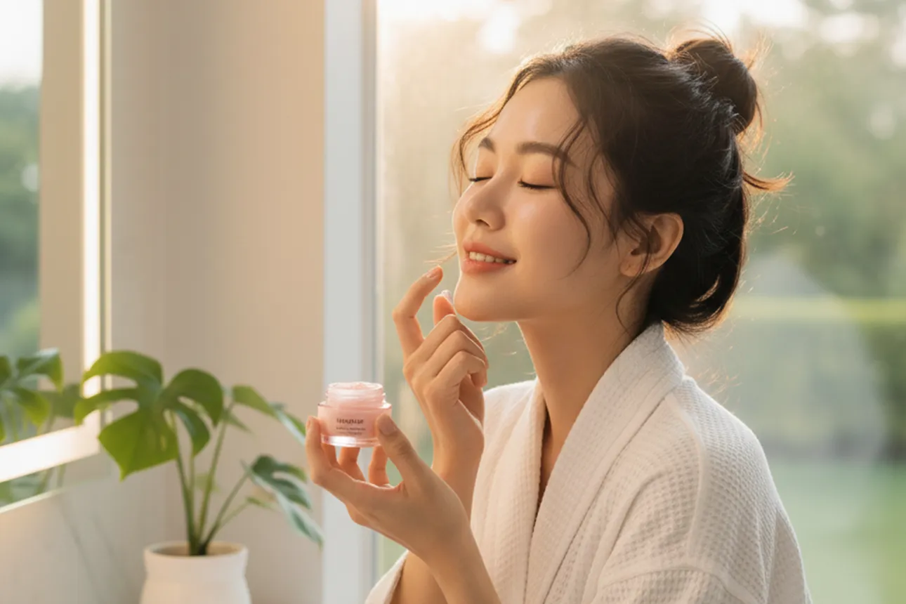 trai nghiem thuc te moi thay doi the nao sau 7 ngay dung lip mask 1