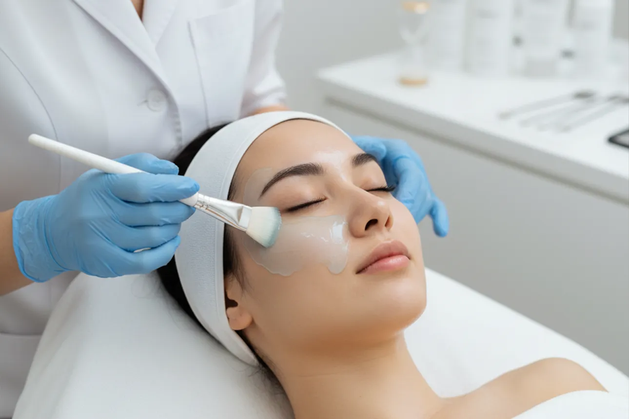 vi sao da bong troc sau peel can san pham chua panthenol 2