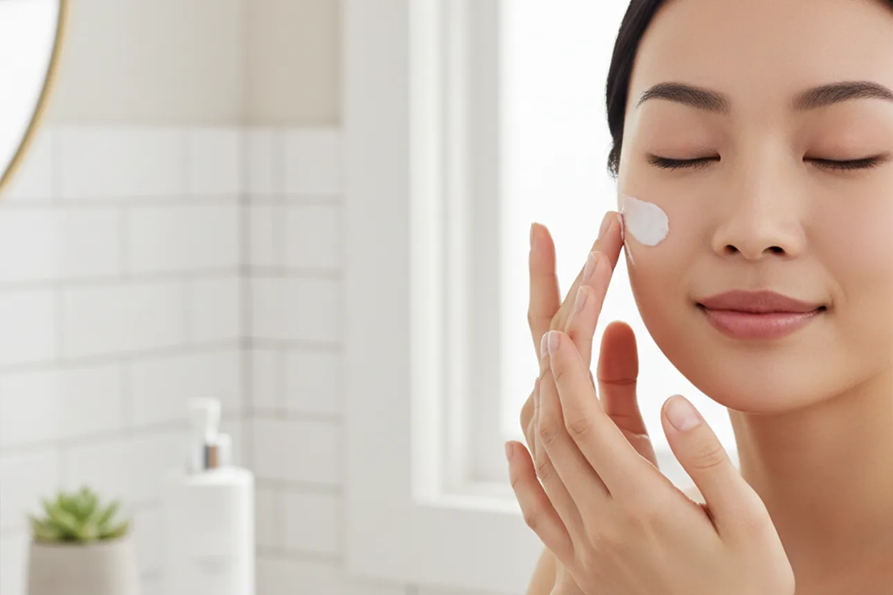 vi sao da bong troc sau peel can san pham chua panthenol 3