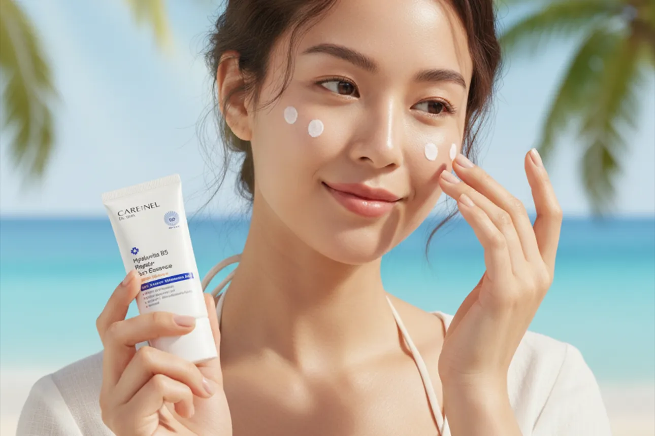 vi sao phai dep han quoc me san pham sun essence 3