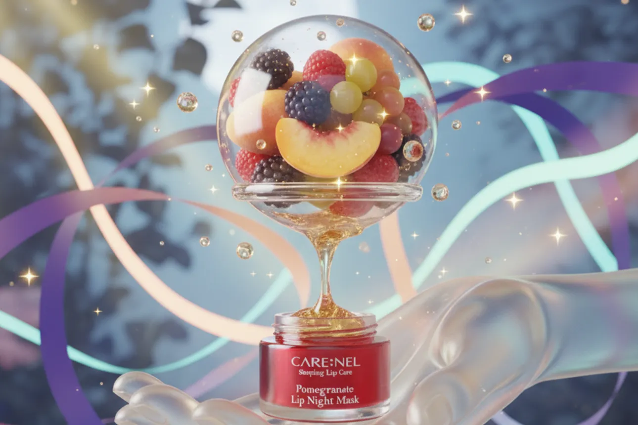 xu huong my pham chua chiet xuat trai cay trong cham soc moi 1