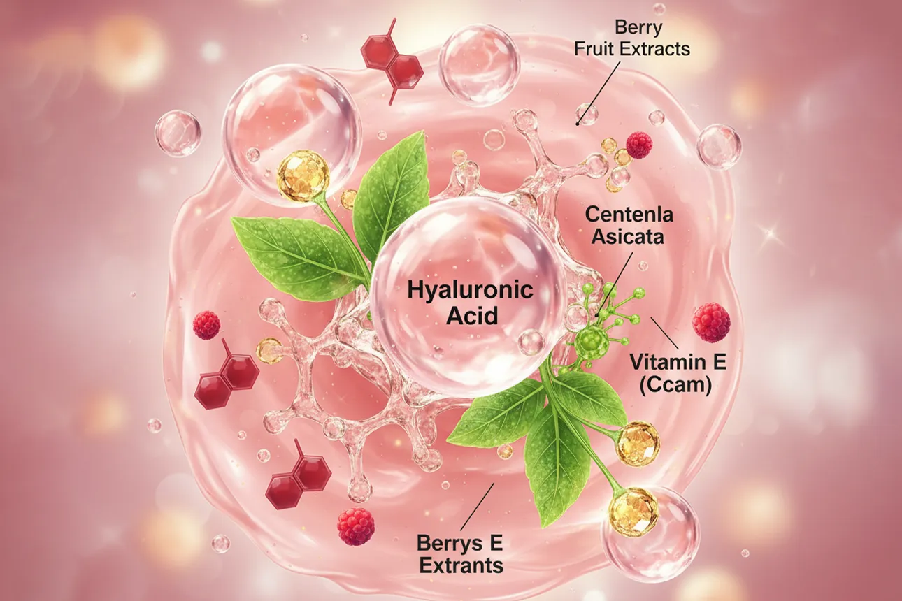 xu huong my pham chua chiet xuat trai cay trong cham soc moi 2