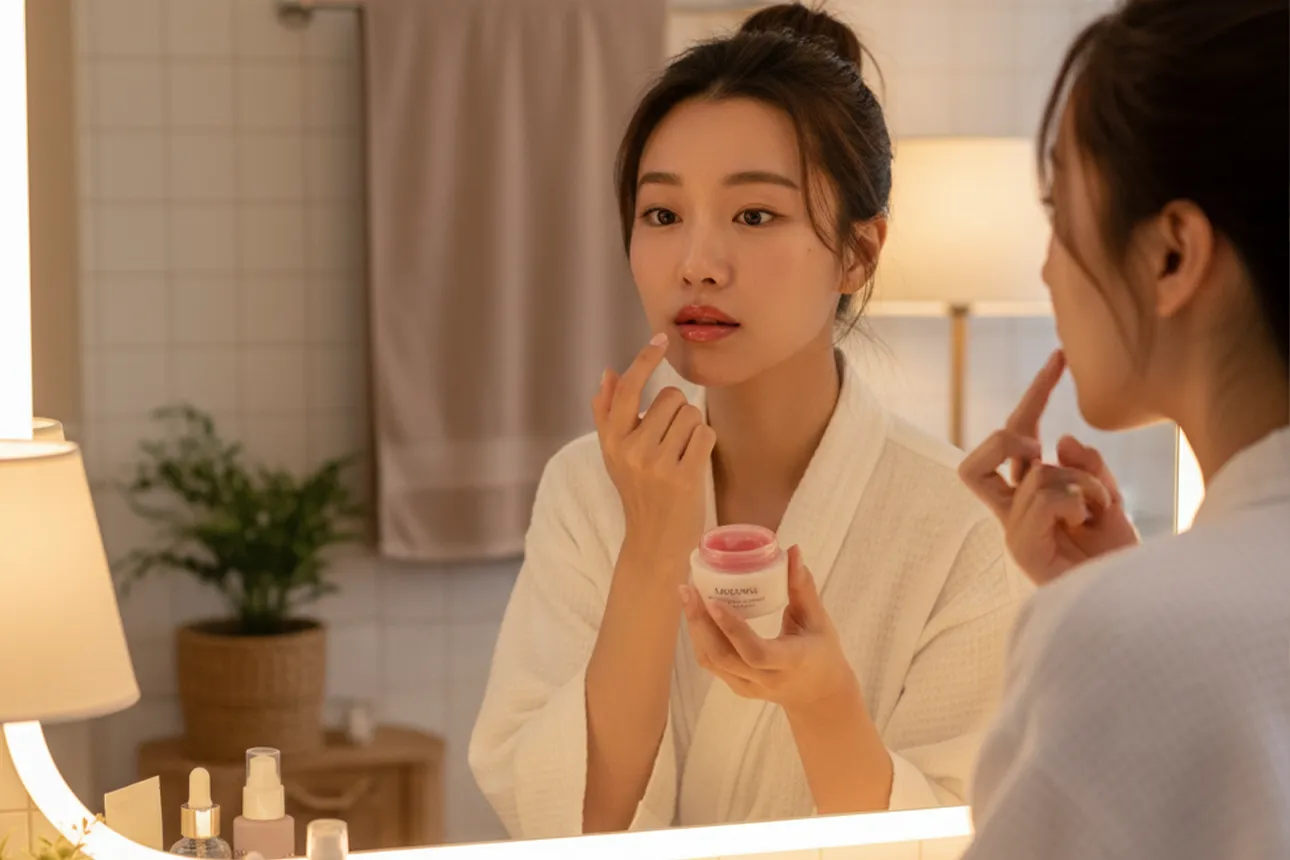 xu huong my pham chua chiet xuat trai cay trong cham soc moi 3