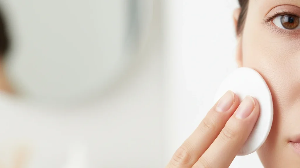 bông tẩy trang Dr.Sera