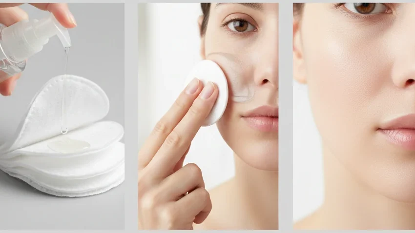 bông tẩy trang Dr.Sera