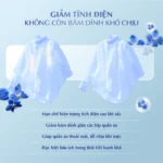 Giấy sấy thơm quần áo xả mềm vải hương phong lan Dr.Sera Scented Softener Dryer Sheets - Ảnh 7