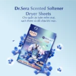 Giấy sấy thơm quần áo xả mềm vải hương phong lan Dr.Sera Scented Softener Dryer Sheets - Ảnh 10