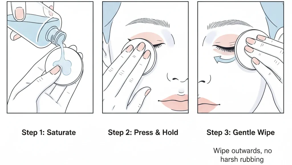 Bông tẩy trang có gây xước da hay không?