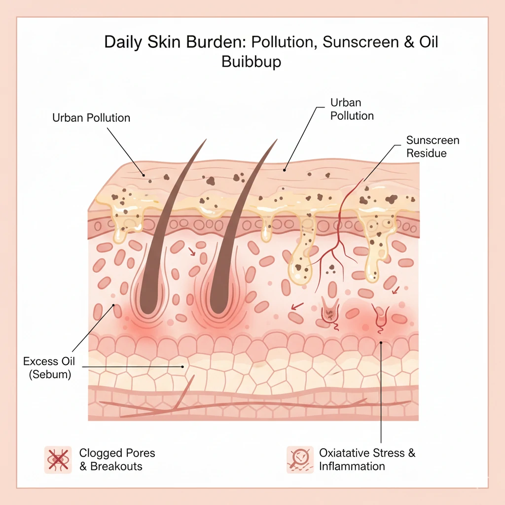 Có nên dùng bông tẩy trang mỗi ngày không?