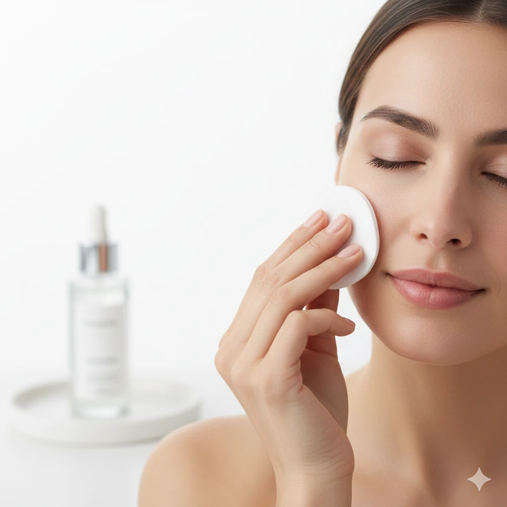 Có nên dùng bông tẩy trang mỗi ngày không?