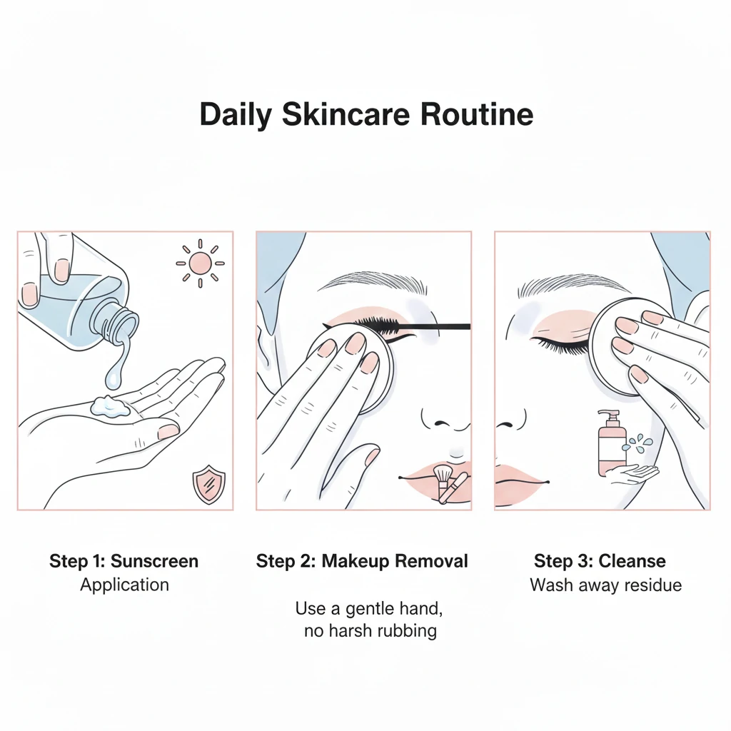 Có nên dùng bông tẩy trang mỗi ngày không?