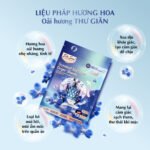 Giấy sấy thơm quần áo xả mềm vải hương phong lan Dr.Sera Scented Softener Dryer Sheets - Ảnh 4