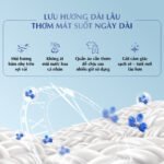 Giấy sấy thơm quần áo xả mềm vải hương phong lan Dr.Sera Scented Softener Dryer Sheets - Ảnh 5