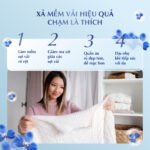 Giấy sấy thơm quần áo xả mềm vải hương phong lan Dr.Sera Scented Softener Dryer Sheets - Ảnh 6
